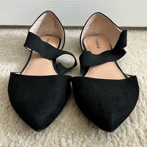 Black flats